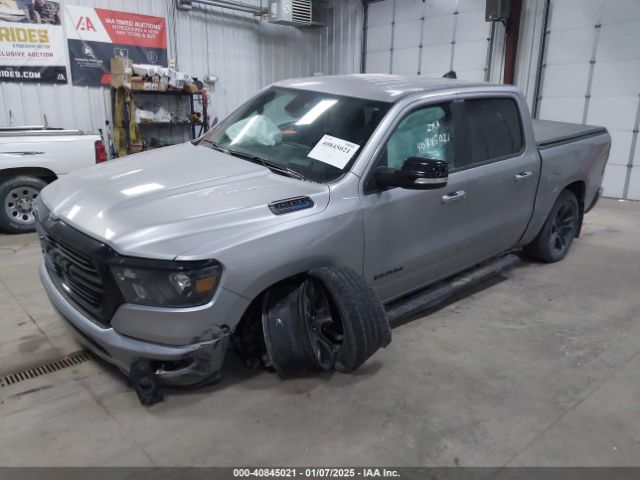1C6SRFFT2MN675397 RAM 1500 Big Horn  4x4 5'7 Box