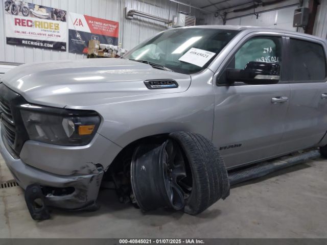 1C6SRFFT2MN675397 RAM 1500 Big Horn  4x4 5'7 Box