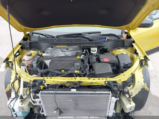 KL77LKE29RC108136 Chevrolet Trax Fwd Activ