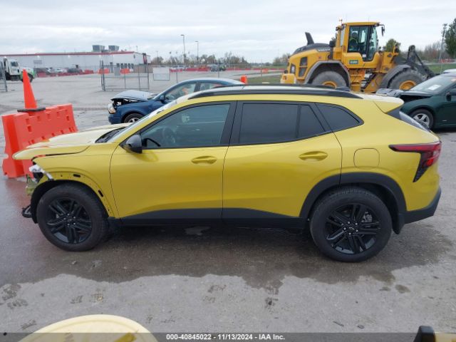 KL77LKE29RC108136 Chevrolet Trax Fwd Activ