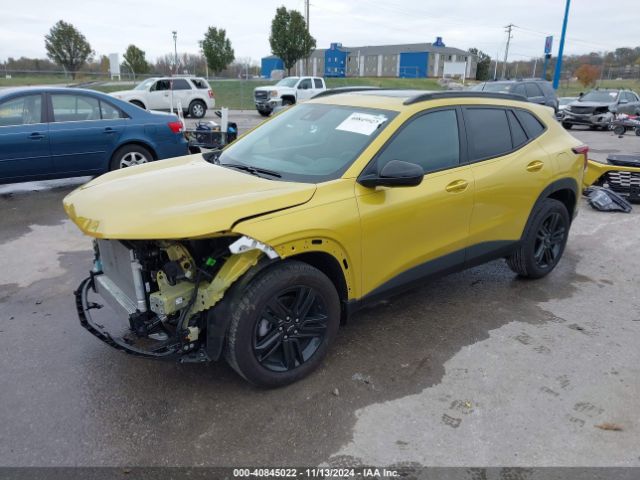 KL77LKE29RC108136 Chevrolet Trax Fwd Activ