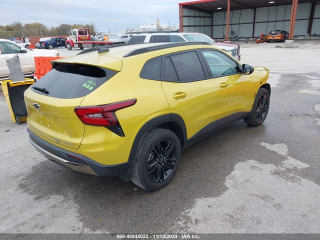 KL77LKE29RC108136 Chevrolet Trax Fwd Activ