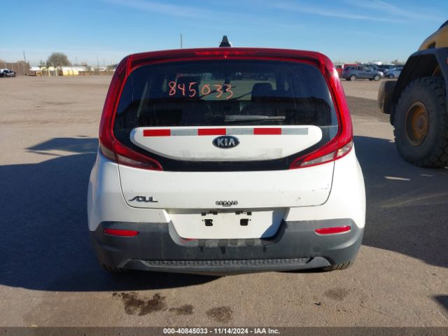 KNDJ23AU2M7743886 KIA SOUL LX