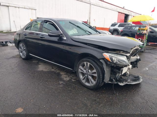 2018 MERCEDES-BENZ C 300 55SWF4JB2JU265097