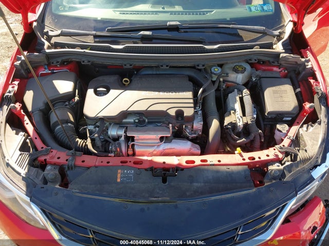 Chevrolet Cruze Lt Auto 2017 1G1BE5SM9H7197902 Image 10