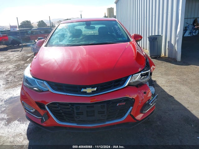 Chevrolet Cruze Lt Auto 2017 1G1BE5SM9H7197902 Image 12