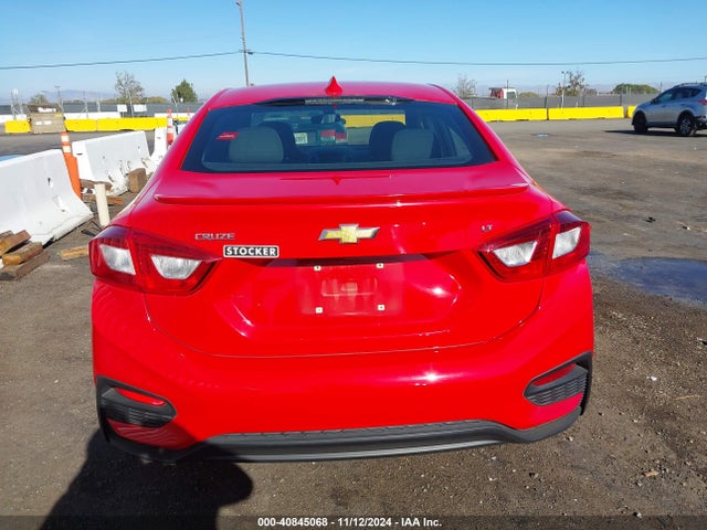 Chevrolet Cruze Lt Auto 2017 1G1BE5SM9H7197902 Image 16