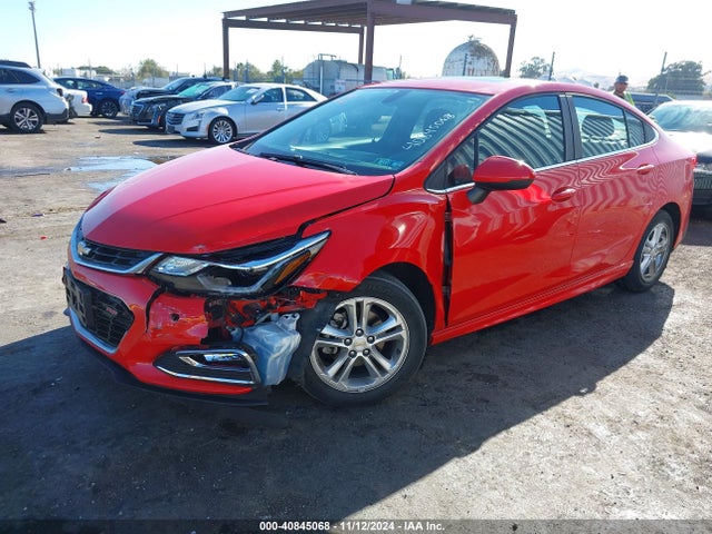 Chevrolet Cruze Lt Auto 2017 1G1BE5SM9H7197902 Image 2