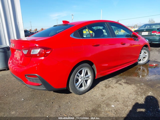 Chevrolet Cruze Lt Auto 2017 1G1BE5SM9H7197902 Image 4