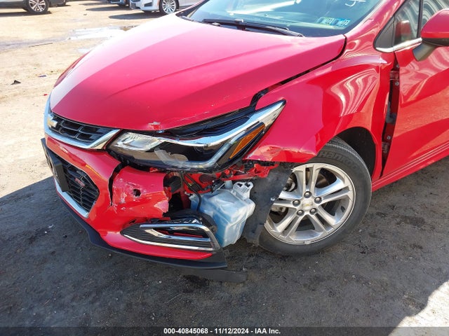 Chevrolet Cruze Lt Auto 2017 1G1BE5SM9H7197902 Image 6