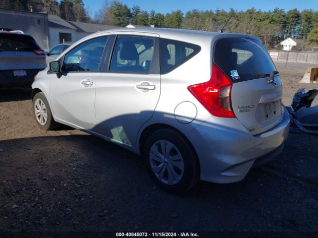 3N1CE2CPXHL372708 Nissan Versa Note S Plus