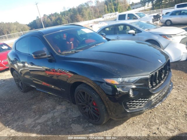 2018 MASERATI LEVANTE ZN661YUSXJX298503