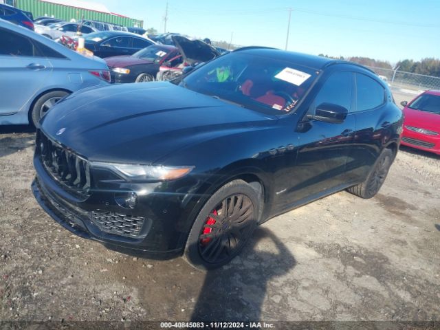 2018 MASERATI LEVANTE ZN661YUSXJX298503 Photo 1