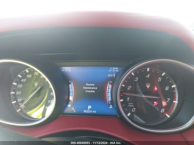 2018 MASERATI LEVANTE ZN661YUSXJX298503 Photo 6