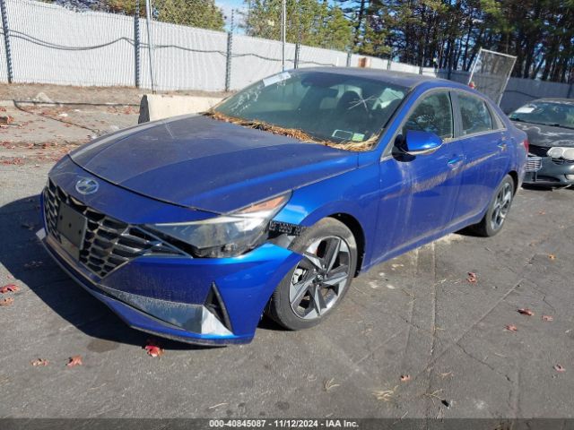 5NPLN4AG8NH060510 Hyundai ELANTRA SEL