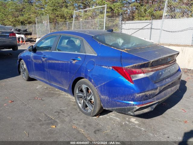 5NPLN4AG8NH060510 Hyundai ELANTRA SEL