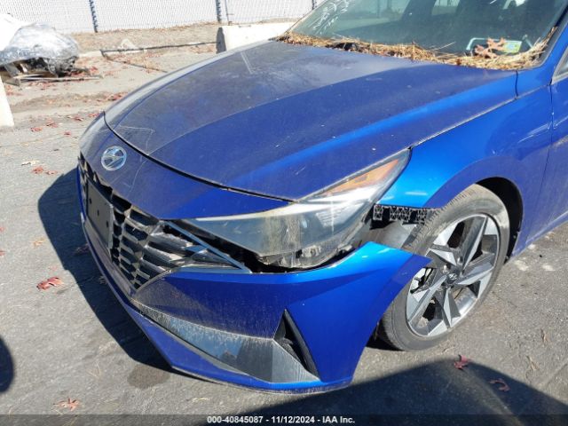 5NPLN4AG8NH060510 Hyundai ELANTRA SEL