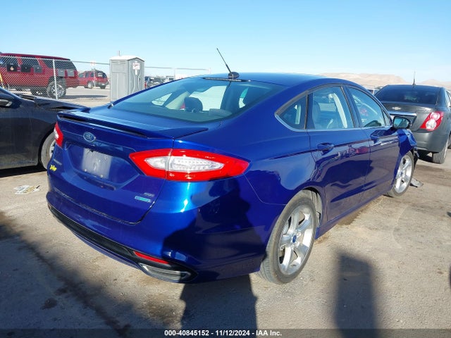 Ford FUSION SE 2015 3FA6P0H94FR224136 Image 4
