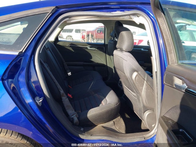 Ford FUSION SE 2015 3FA6P0H94FR224136 Image 8