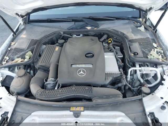 55SWF4JBXGU130054 Mercedes-Benz C 300 Luxury/sport