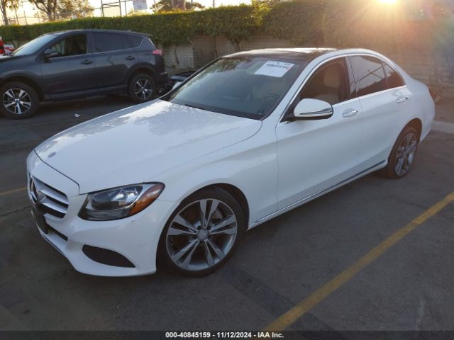 55SWF4JBXGU130054 Mercedes-Benz C 300 Luxury/sport