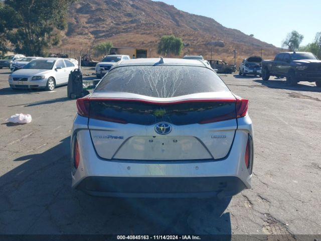 JTDKAMFPXM3180383 Toyota Prius Prime Limited