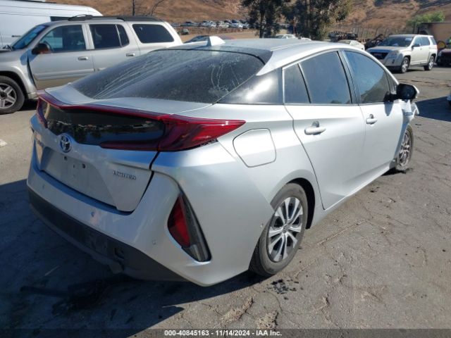 JTDKAMFPXM3180383 Toyota Prius Prime Limited