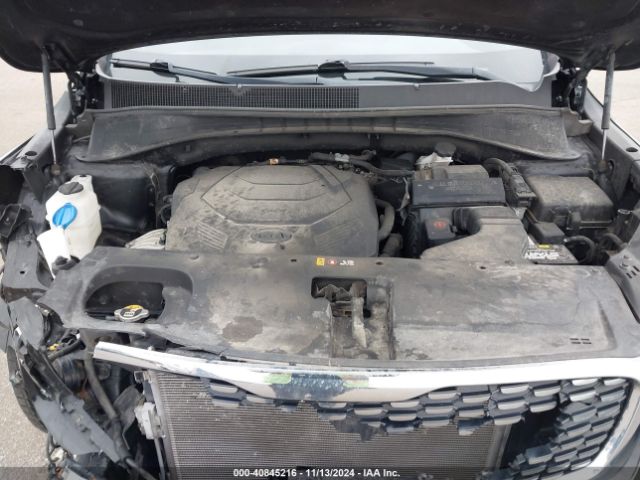5XYPKDA56KG567238 KIA Sorento 3.3l Sxl