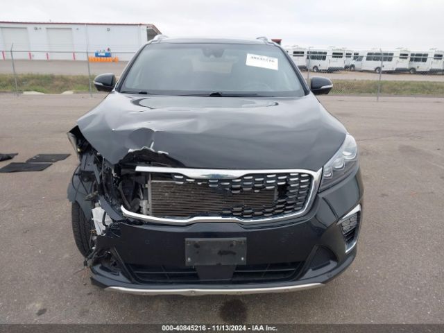 5XYPKDA56KG567238 KIA Sorento 3.3l Sxl