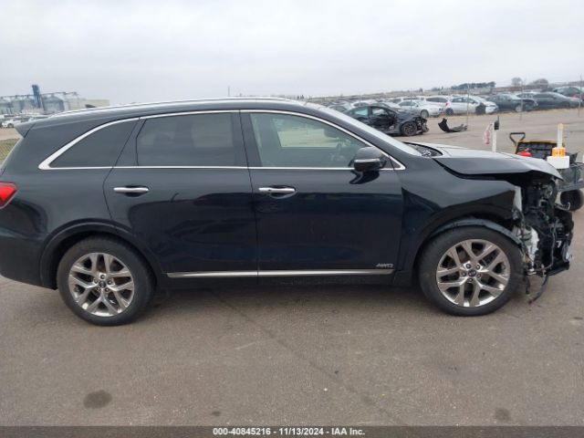 5XYPKDA56KG567238 KIA Sorento 3.3l Sxl