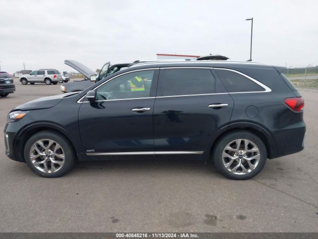 5XYPKDA56KG567238 KIA Sorento 3.3l Sxl
