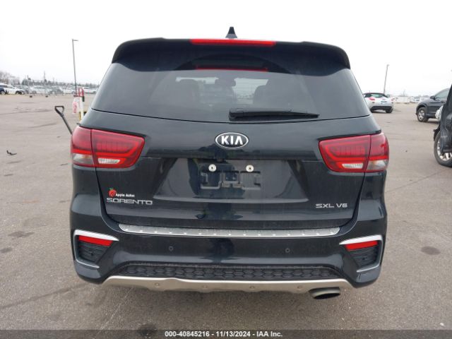 5XYPKDA56KG567238 KIA Sorento 3.3l Sxl