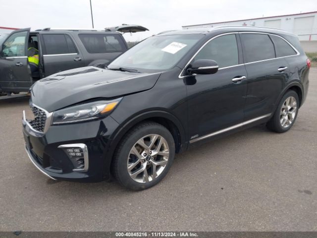 5XYPKDA56KG567238 KIA Sorento 3.3l Sxl