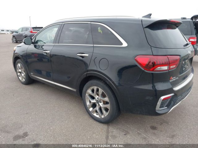 5XYPKDA56KG567238 KIA Sorento 3.3l Sxl