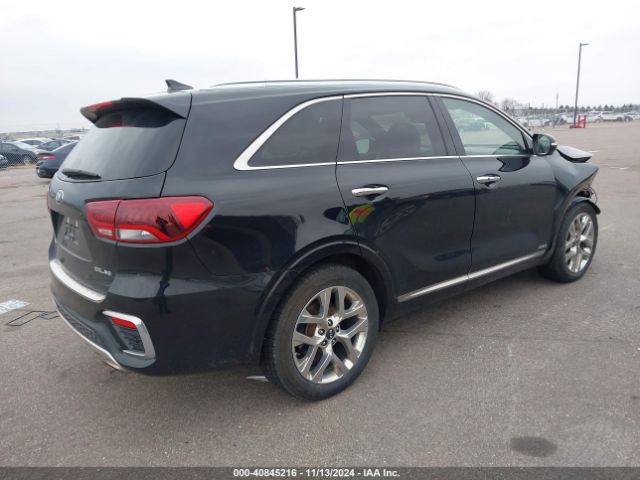 5XYPKDA56KG567238 KIA Sorento 3.3l Sxl