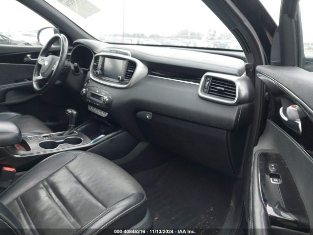 5XYPKDA56KG567238 KIA Sorento 3.3l Sxl
