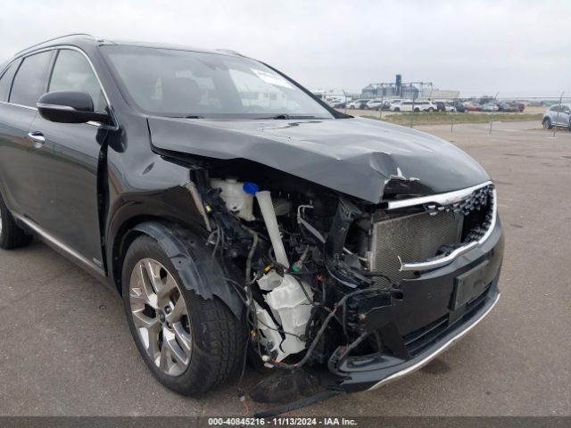 5XYPKDA56KG567238 KIA Sorento 3.3l Sxl