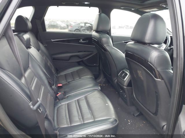 5XYPKDA56KG567238 KIA Sorento 3.3l Sxl