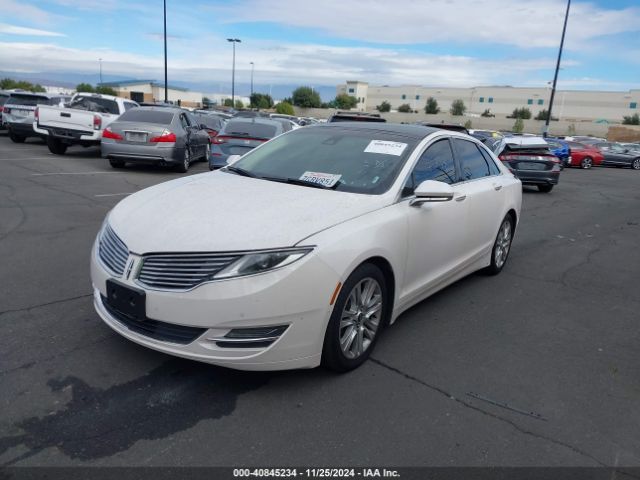 3LN6L2LUXER832542 Lincoln MKZ HYBRID