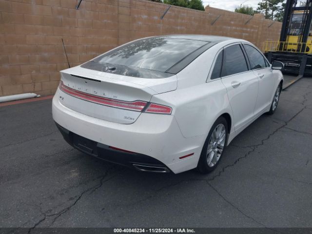 3LN6L2LUXER832542 Lincoln MKZ HYBRID