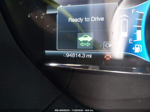 3LN6L2LUXER832542 Lincoln MKZ HYBRID