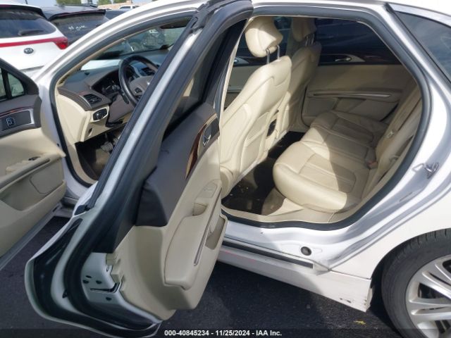 3LN6L2LUXER832542 Lincoln MKZ HYBRID