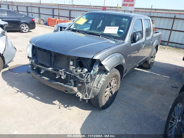 Nissan Frontier Sv 2019 1N6AD0ER3KN725823 Image 2