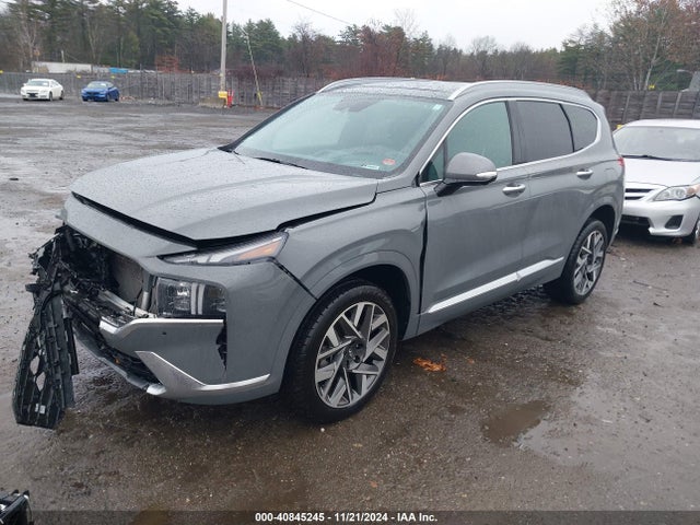 Hyundai Santa Fe Calligraphy 2022 5NMS5DAL0NH466464 Image 2
