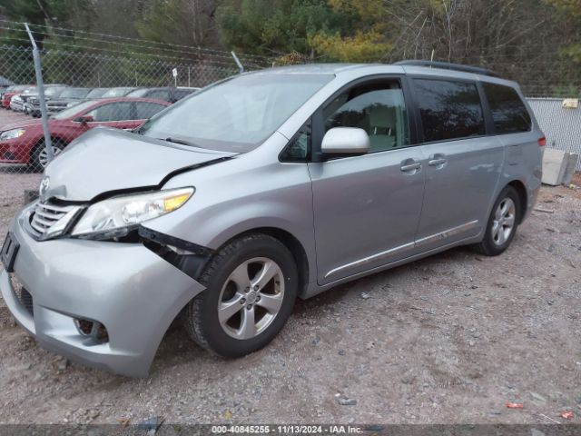 5TDKK3DC3ES444017 Toyota Sienna Le V6 8 Passenger