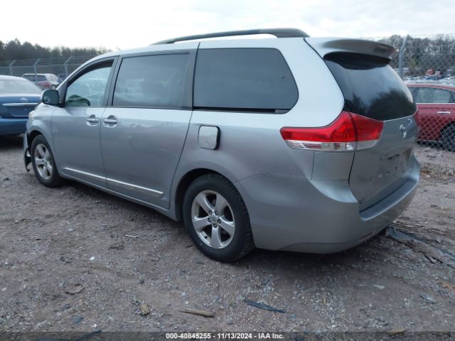 5TDKK3DC3ES444017 Toyota Sienna Le V6 8 Passenger