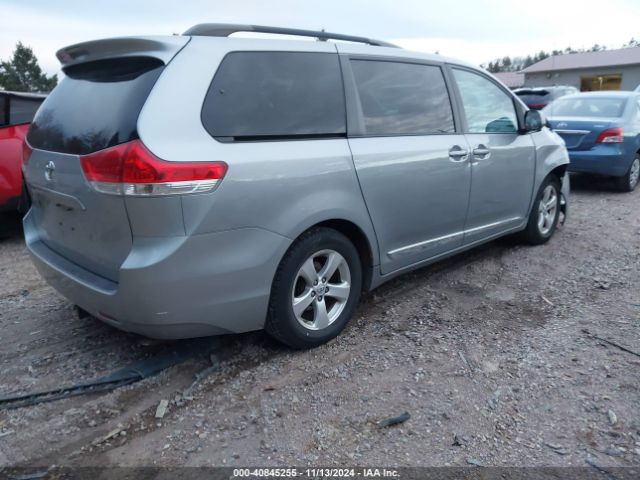 5TDKK3DC3ES444017 Toyota Sienna Le V6 8 Passenger