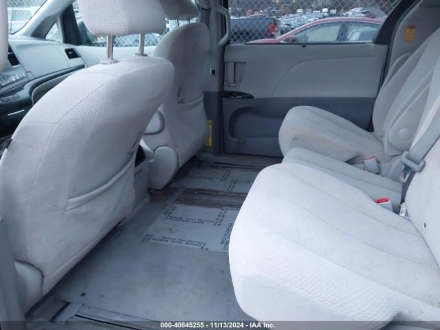5TDKK3DC3ES444017 Toyota Sienna Le V6 8 Passenger