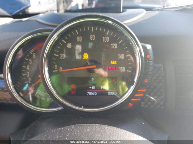 WMWXU3C35H2F49641 Mini Hardtop Cooper S