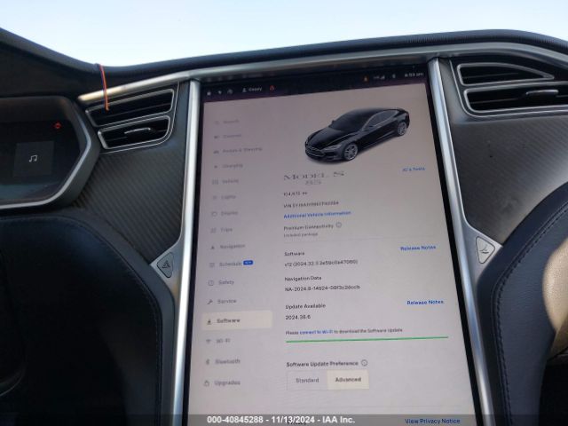 5YJSA1H19EFP42284 Tesla Model S P85